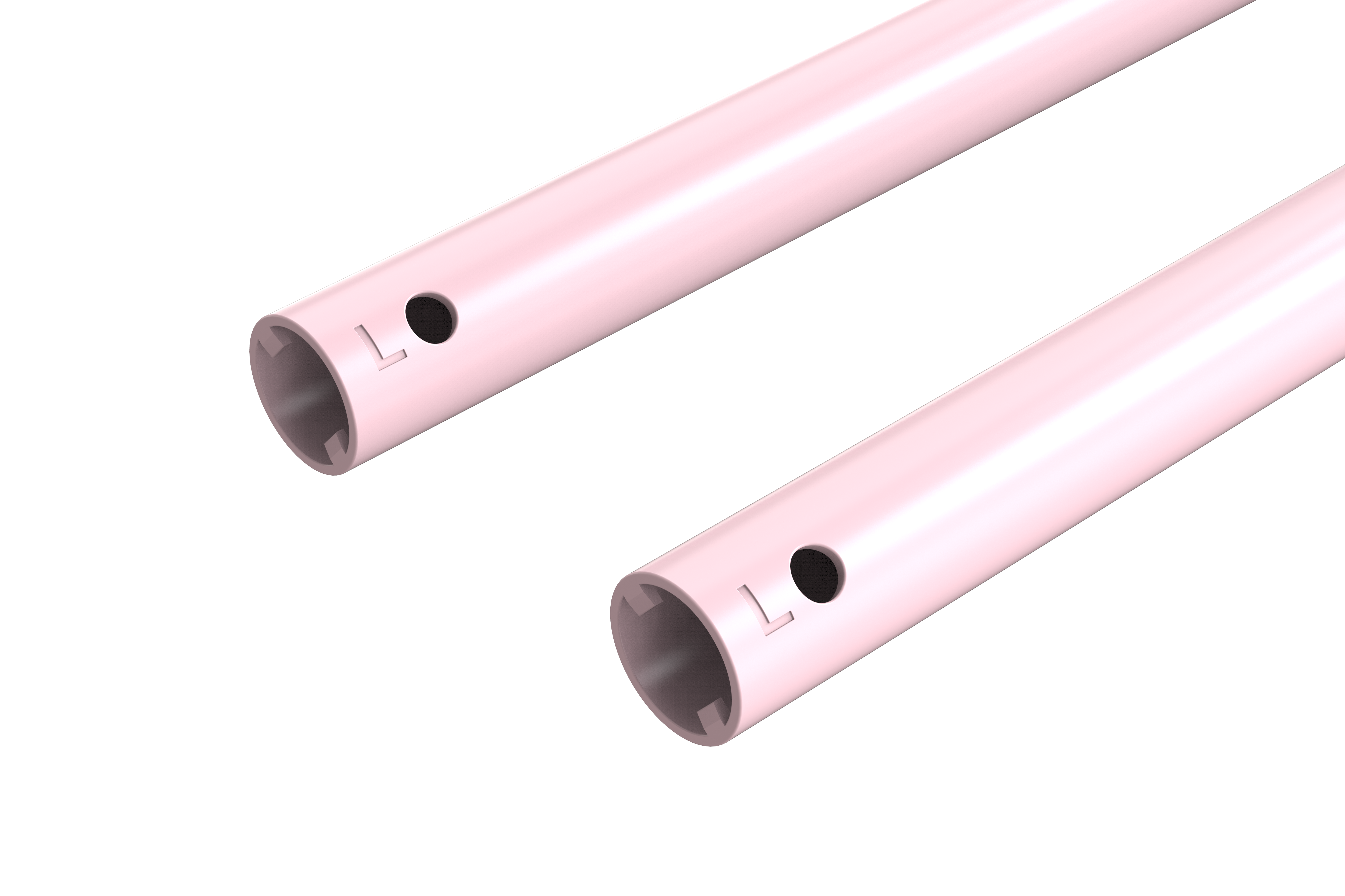 Horizontal tube