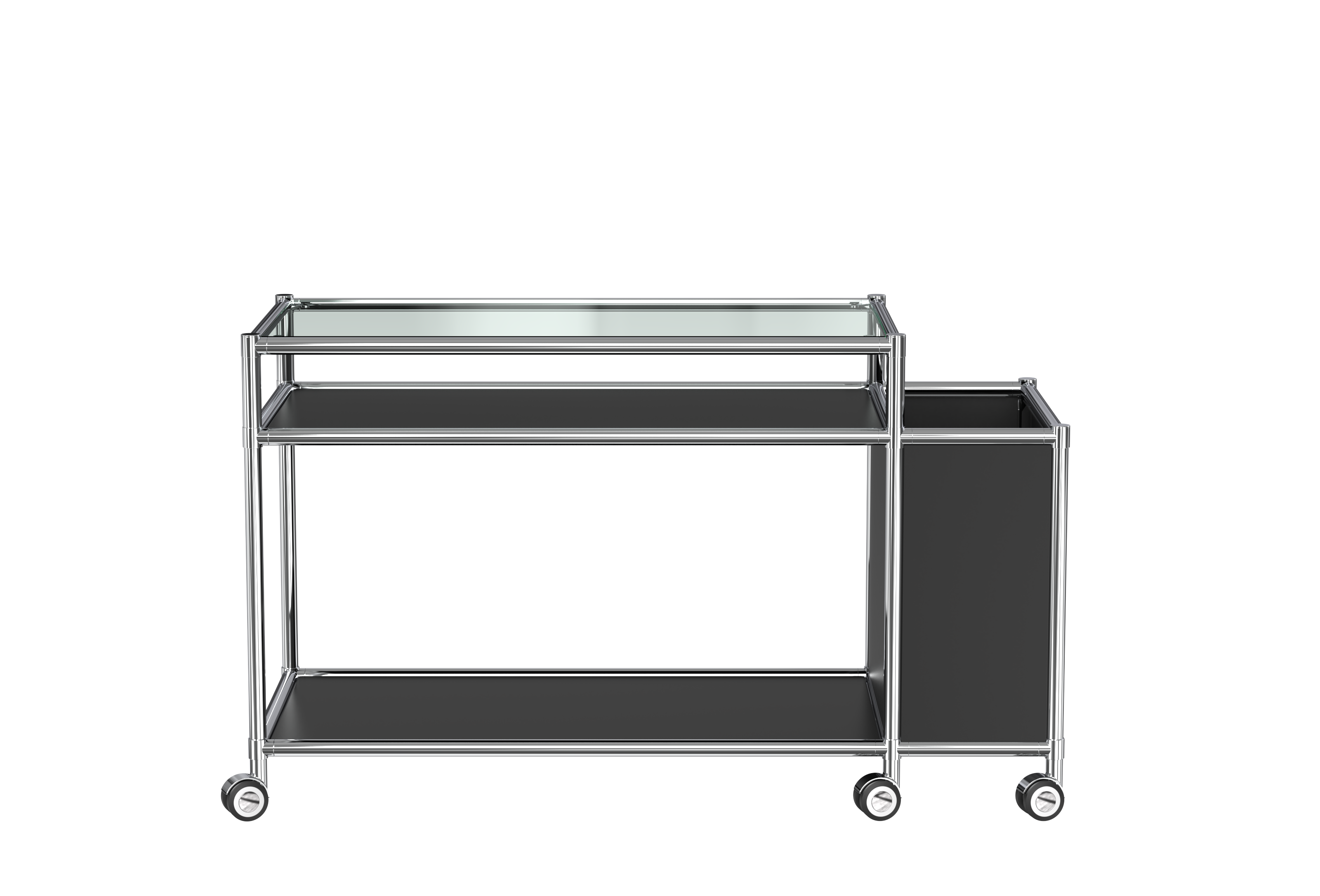 Serving trolley 208