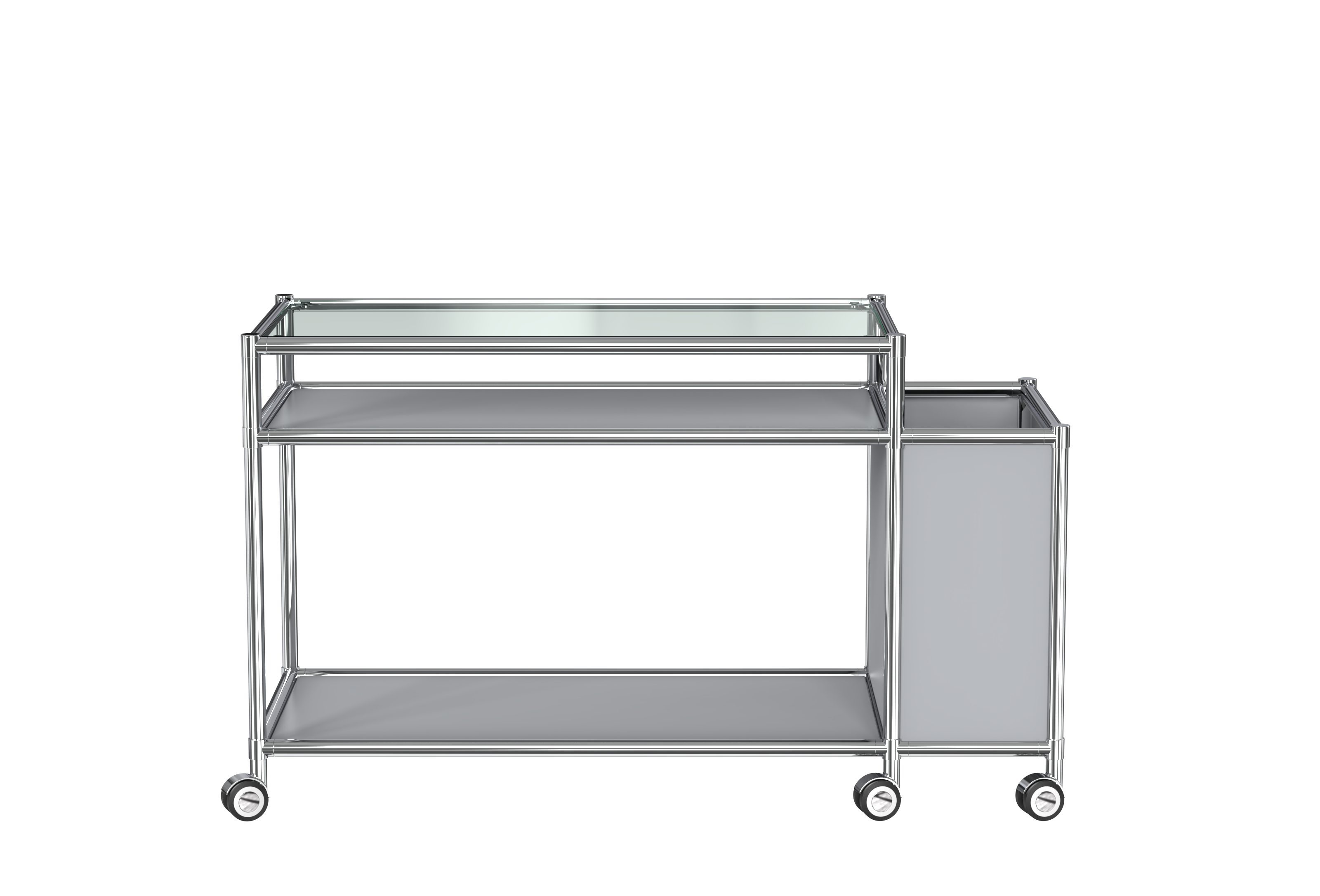 Serving trolley 208