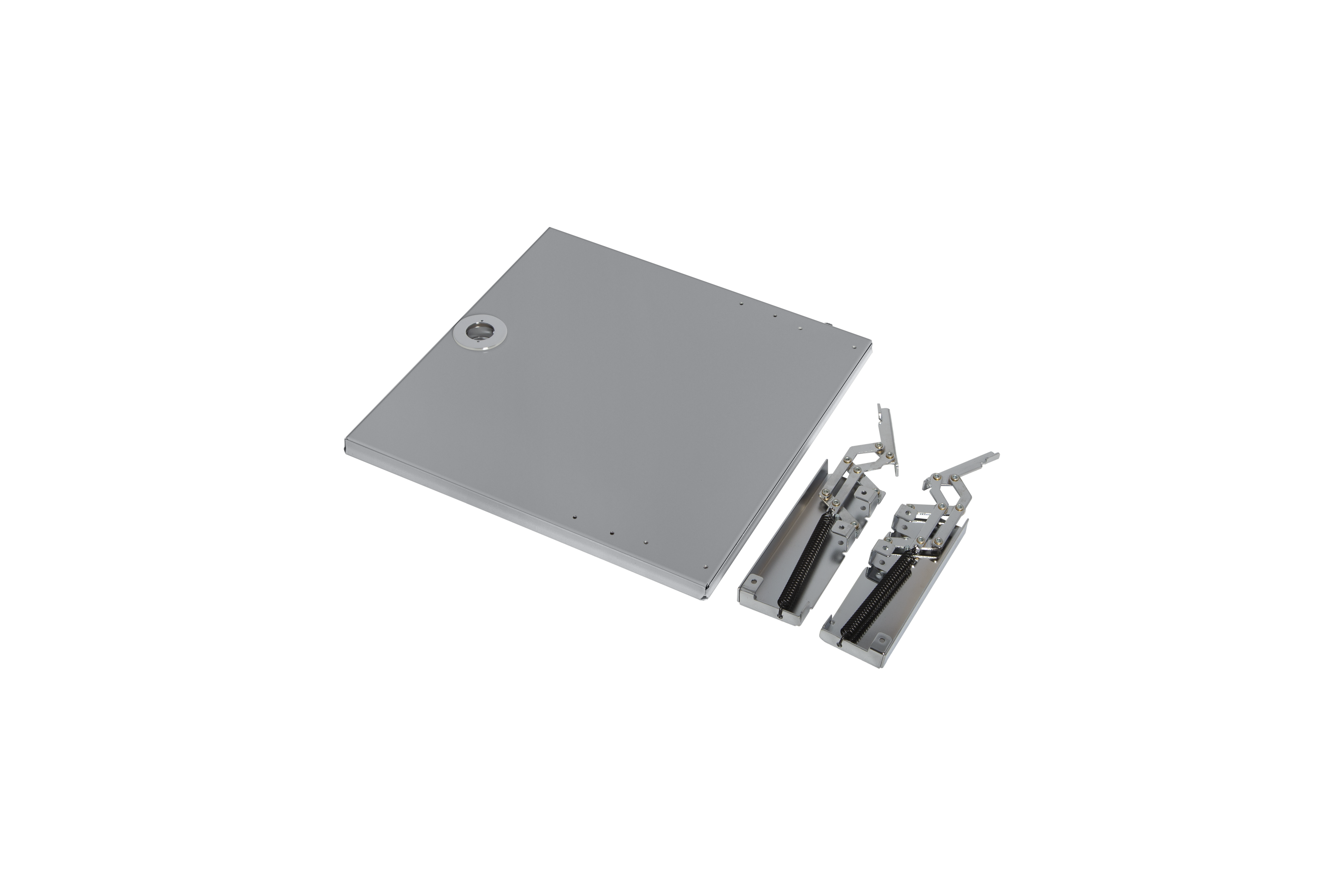 Tilt door (incl. hinges)
