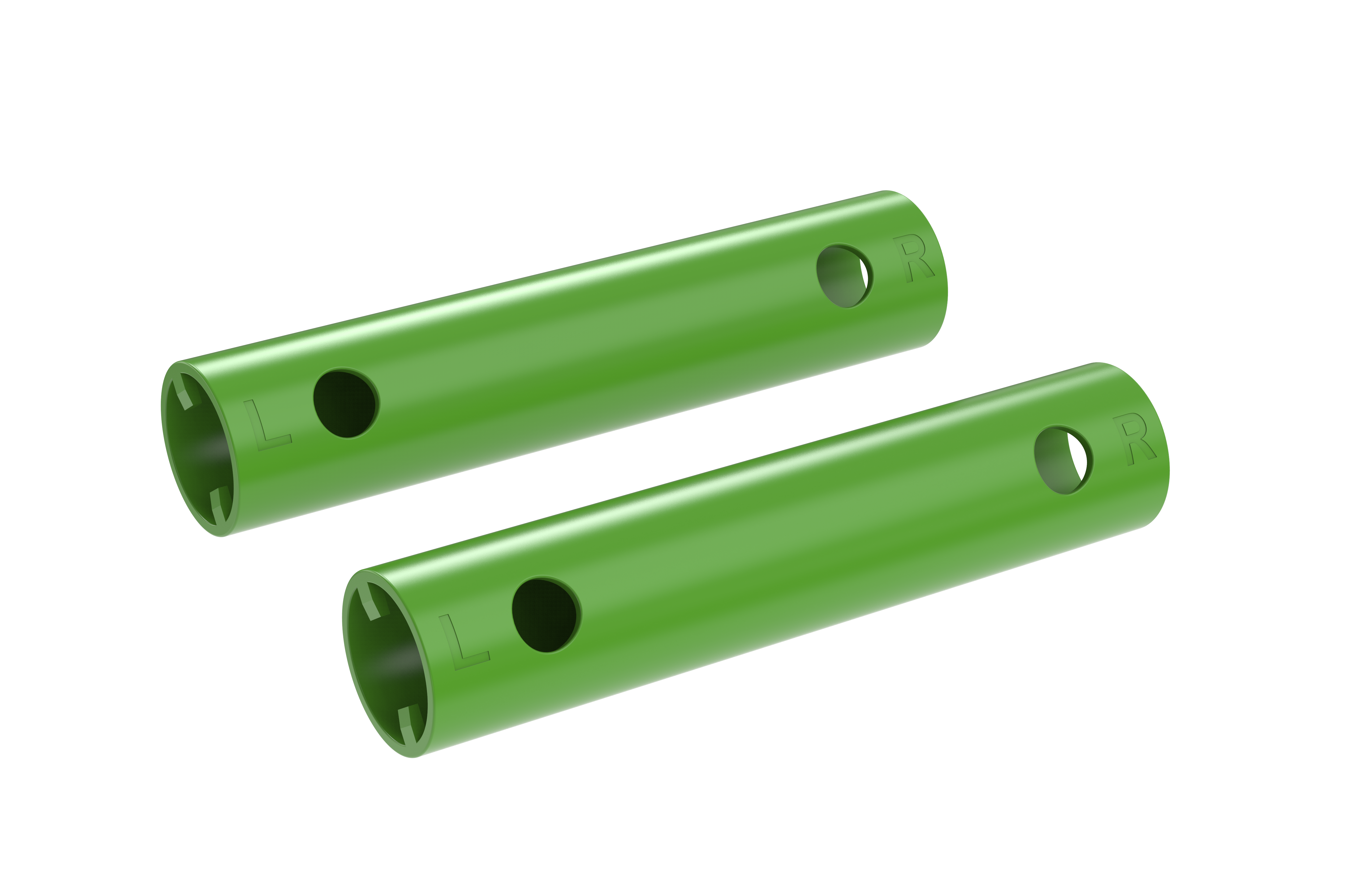 Horizontal tube
