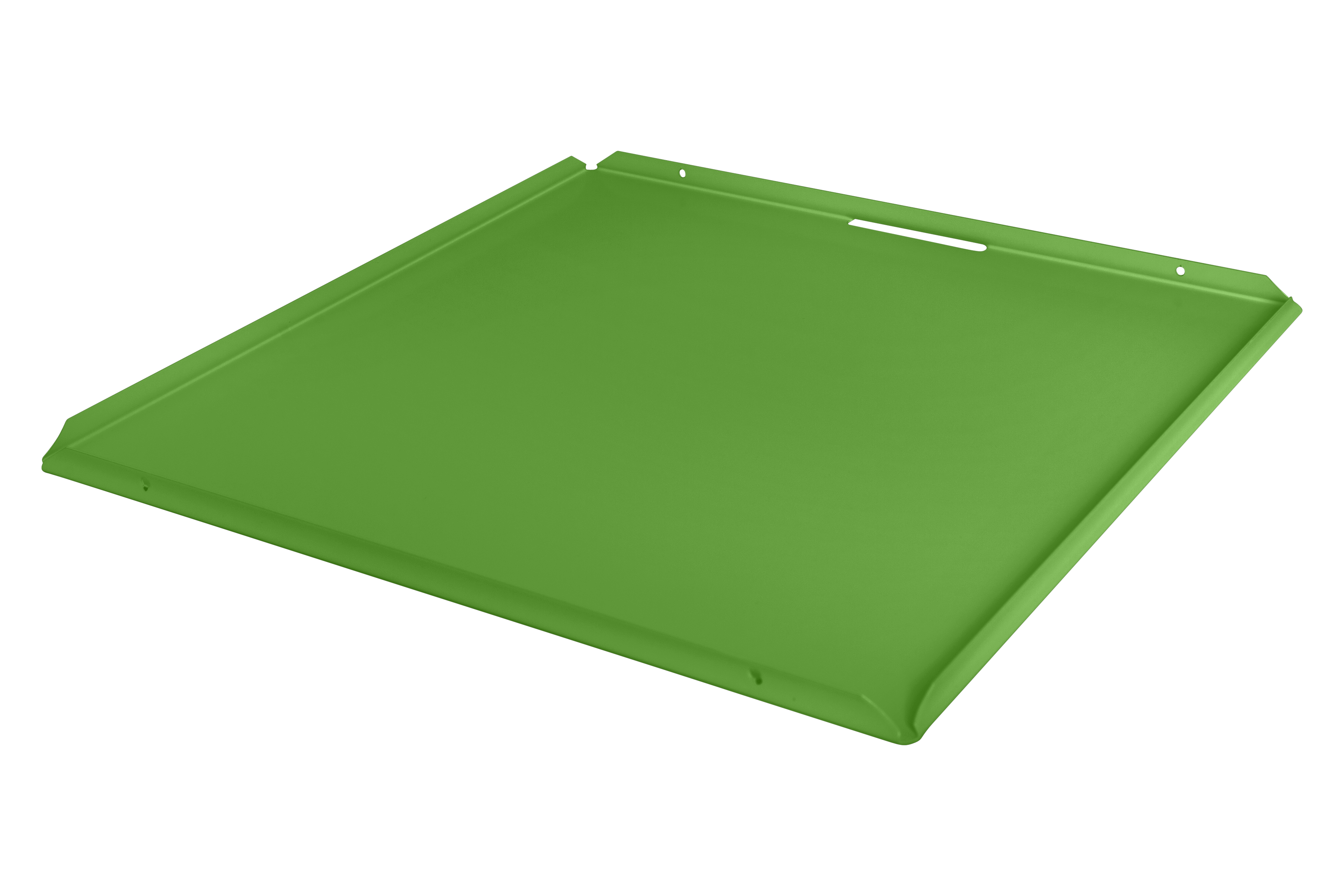Panel with slit for tilt door