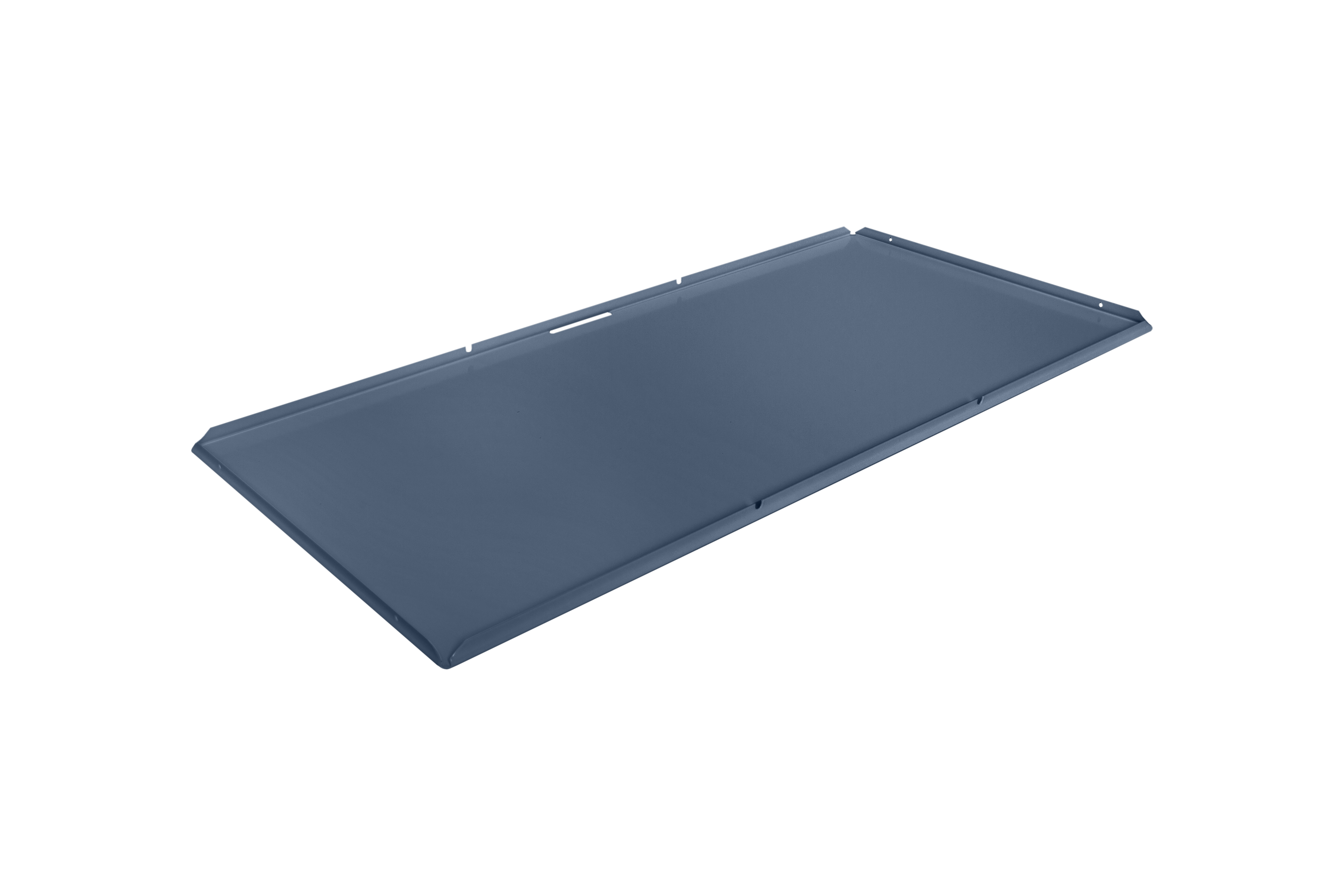 Panel with slit for tilt door