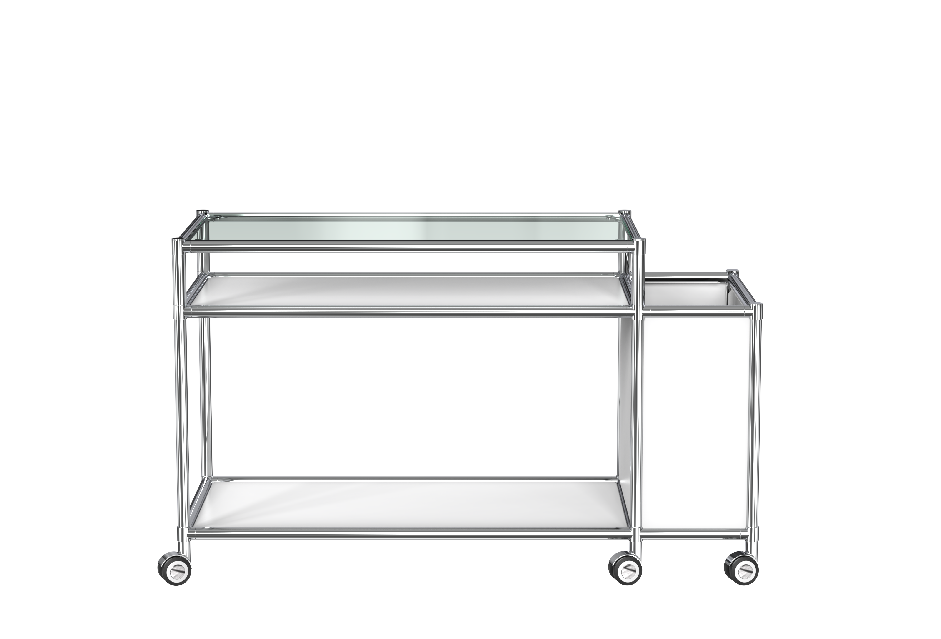 Serving trolley 208
