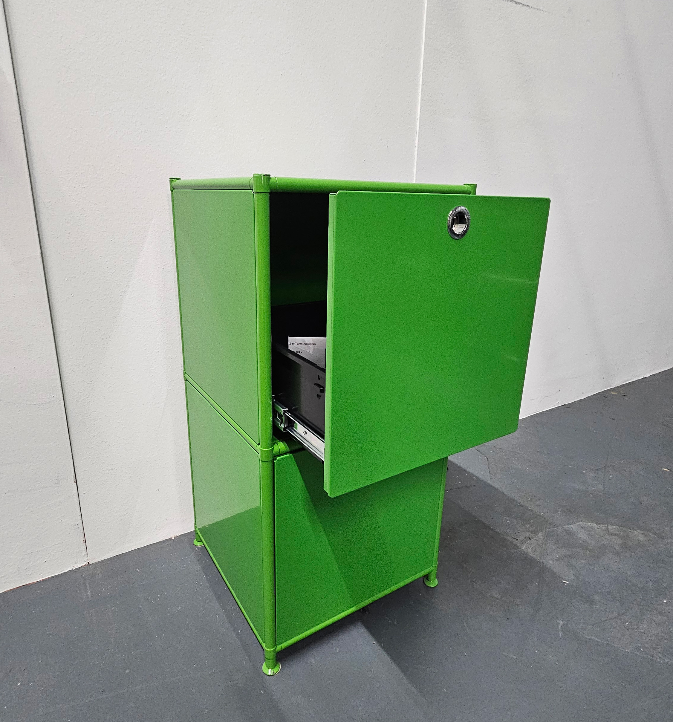 Office Container Apple Green
