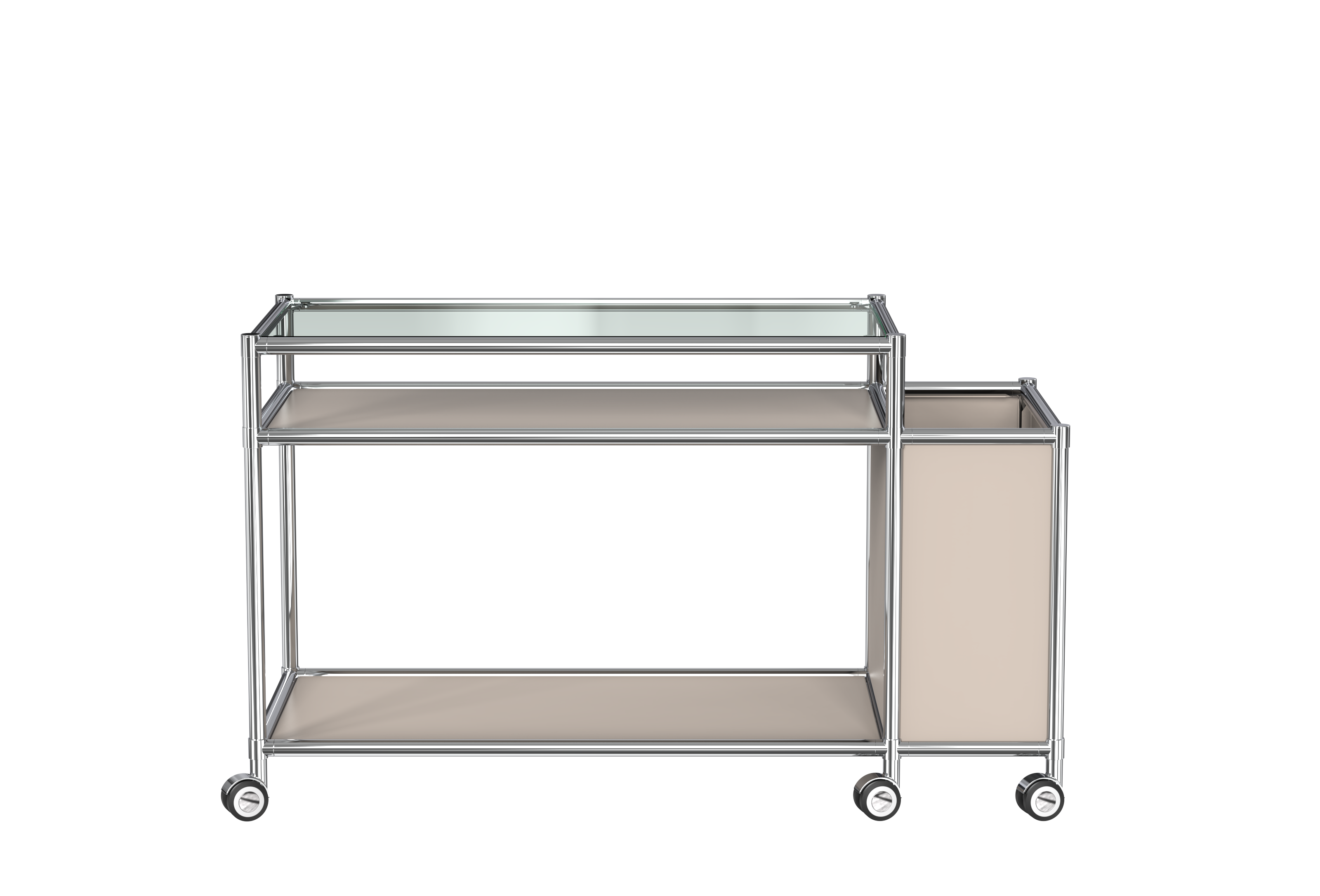 Serving trolley 208