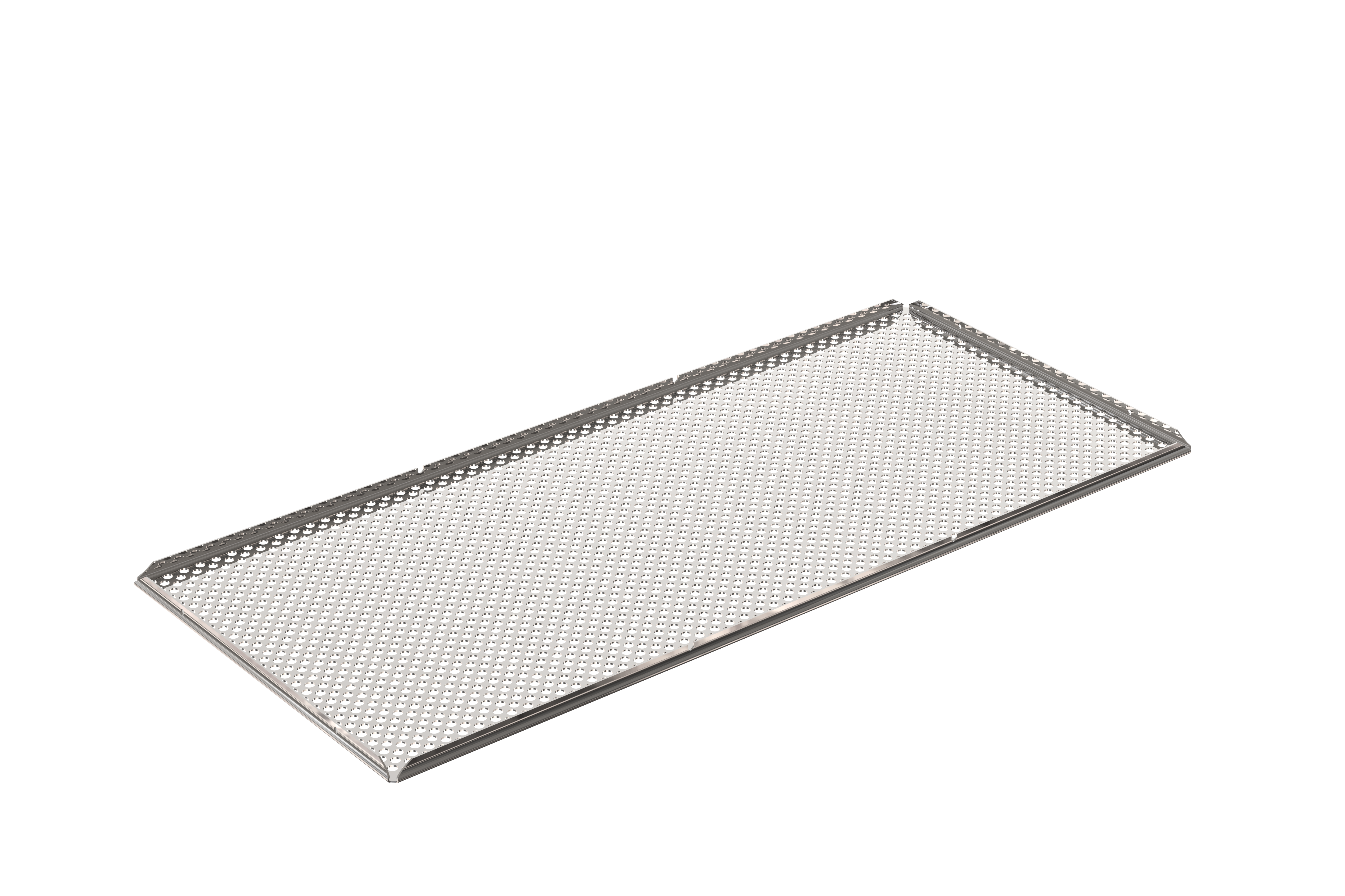 Perforated panel