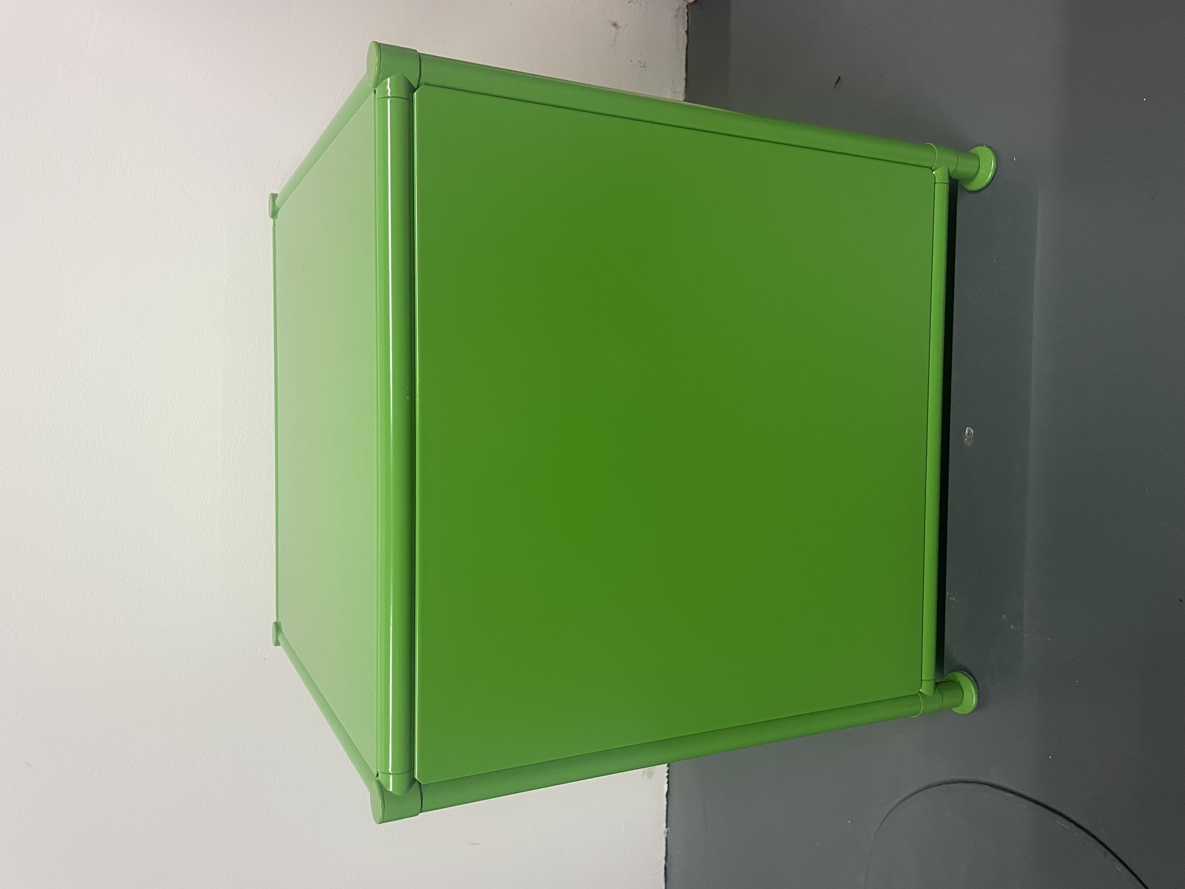 Cube Apple Green