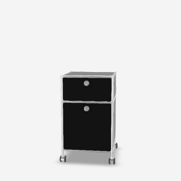 Office container Midnight Black