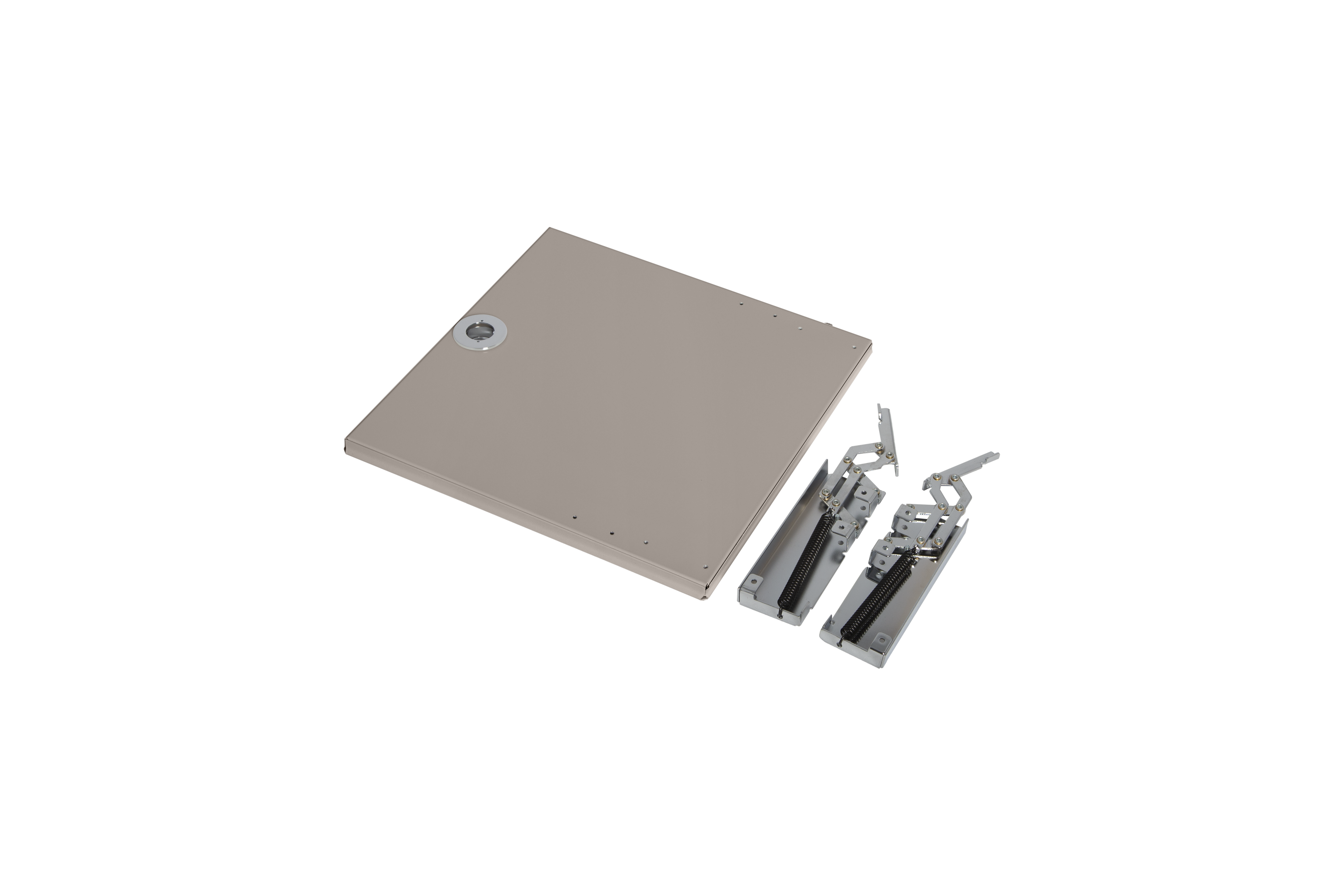 Tilt door (incl. hinges)