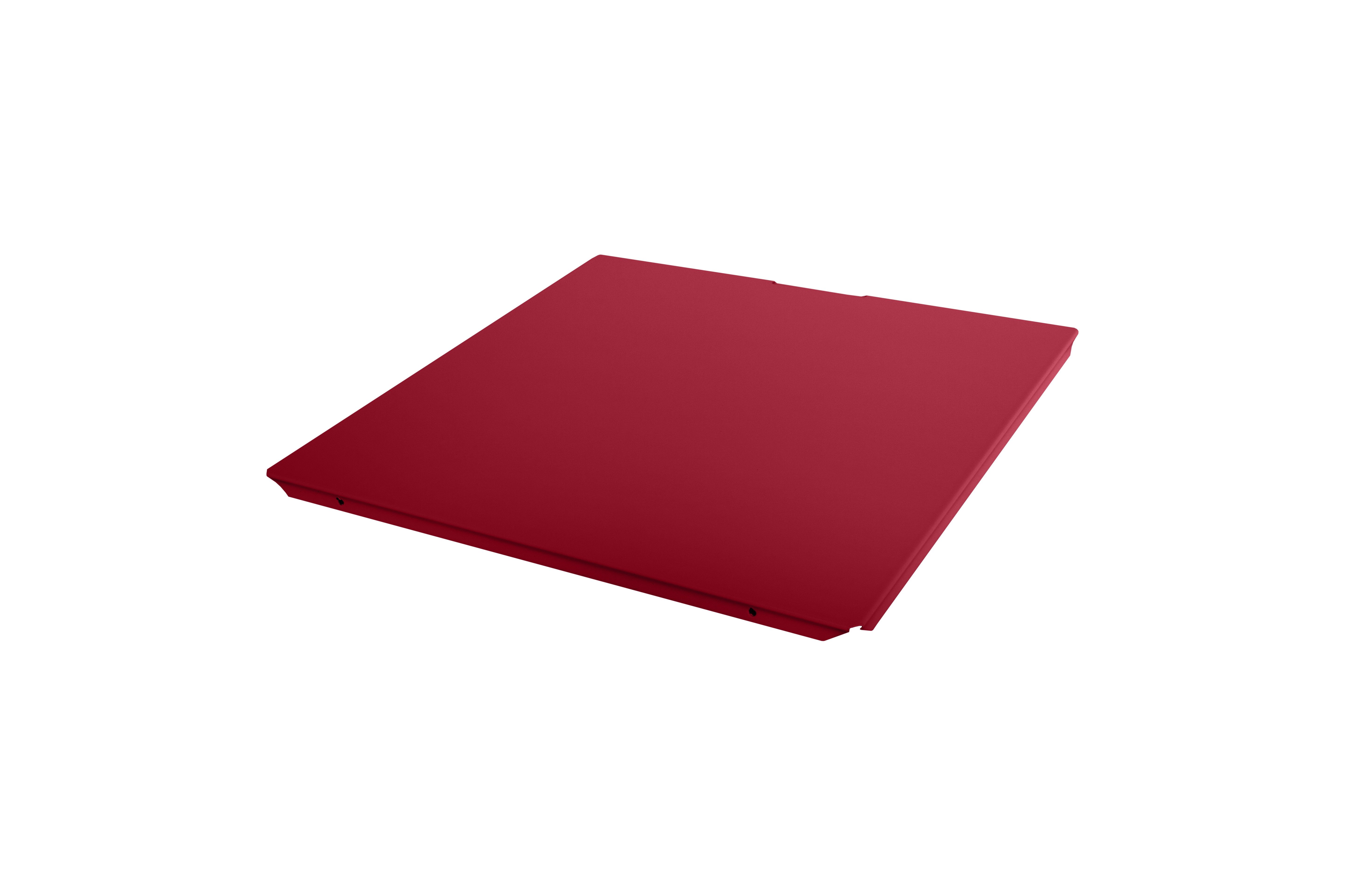 Panel with slit for tilt door