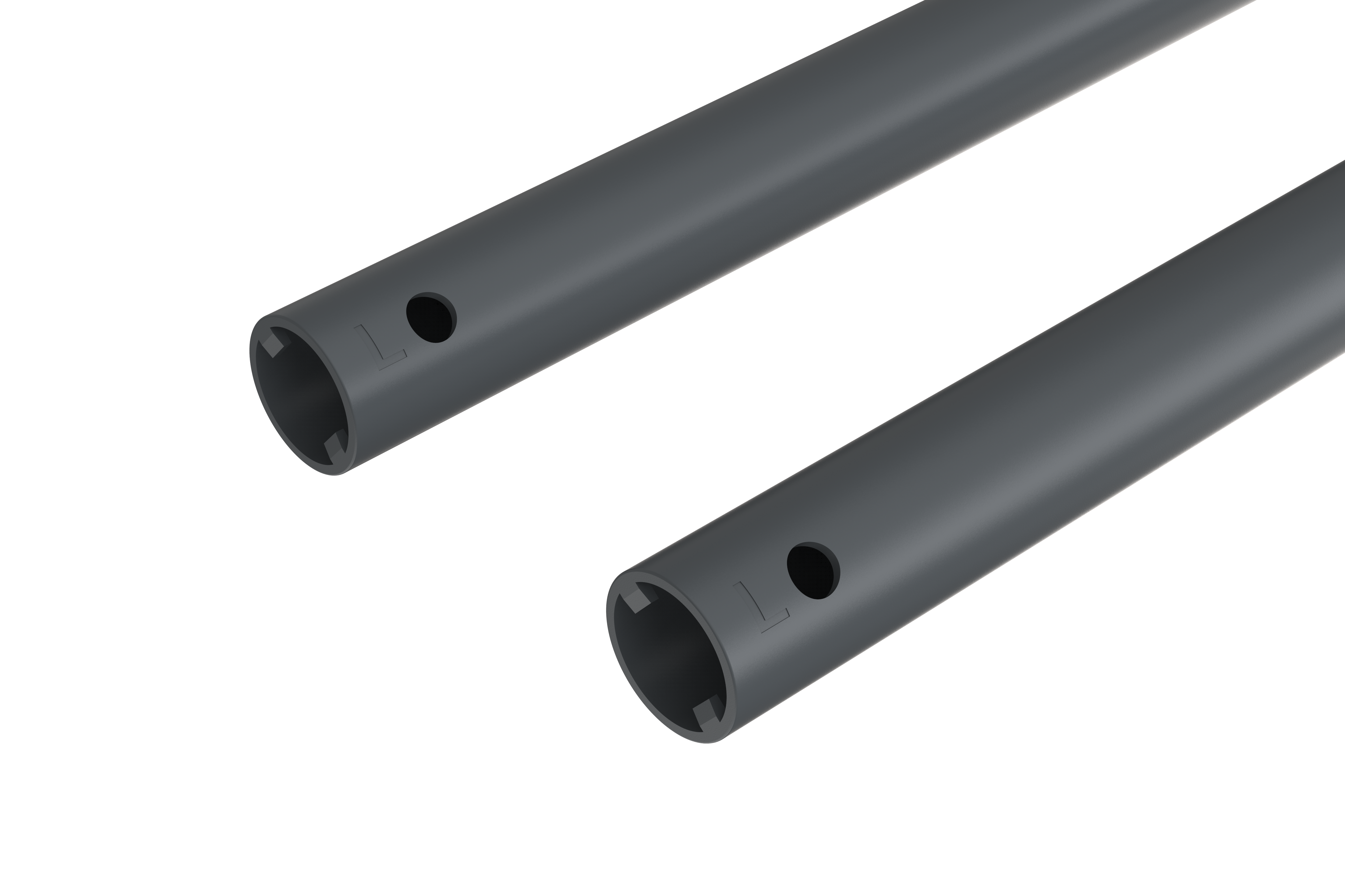 Horizontal tube