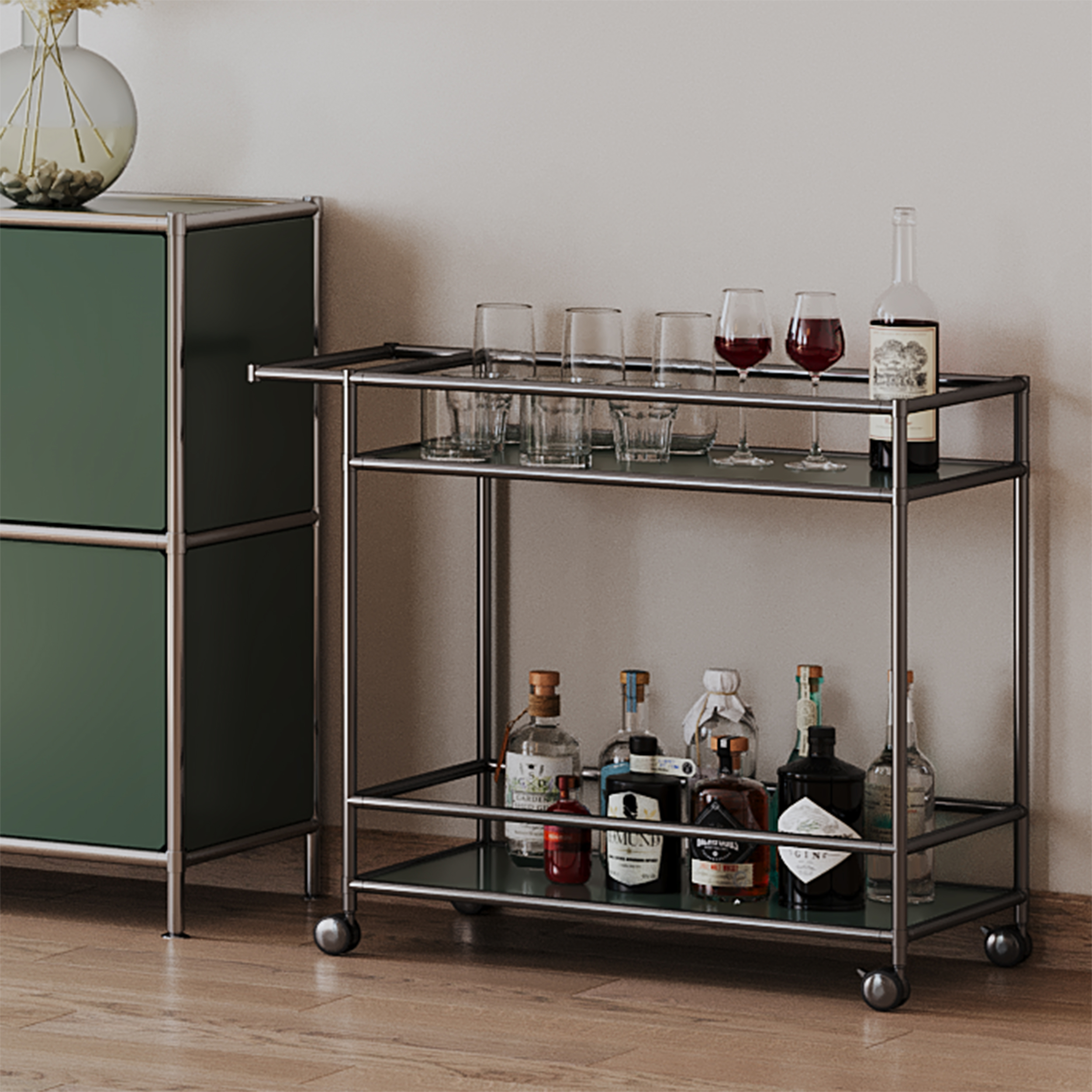 Serving trolley 209