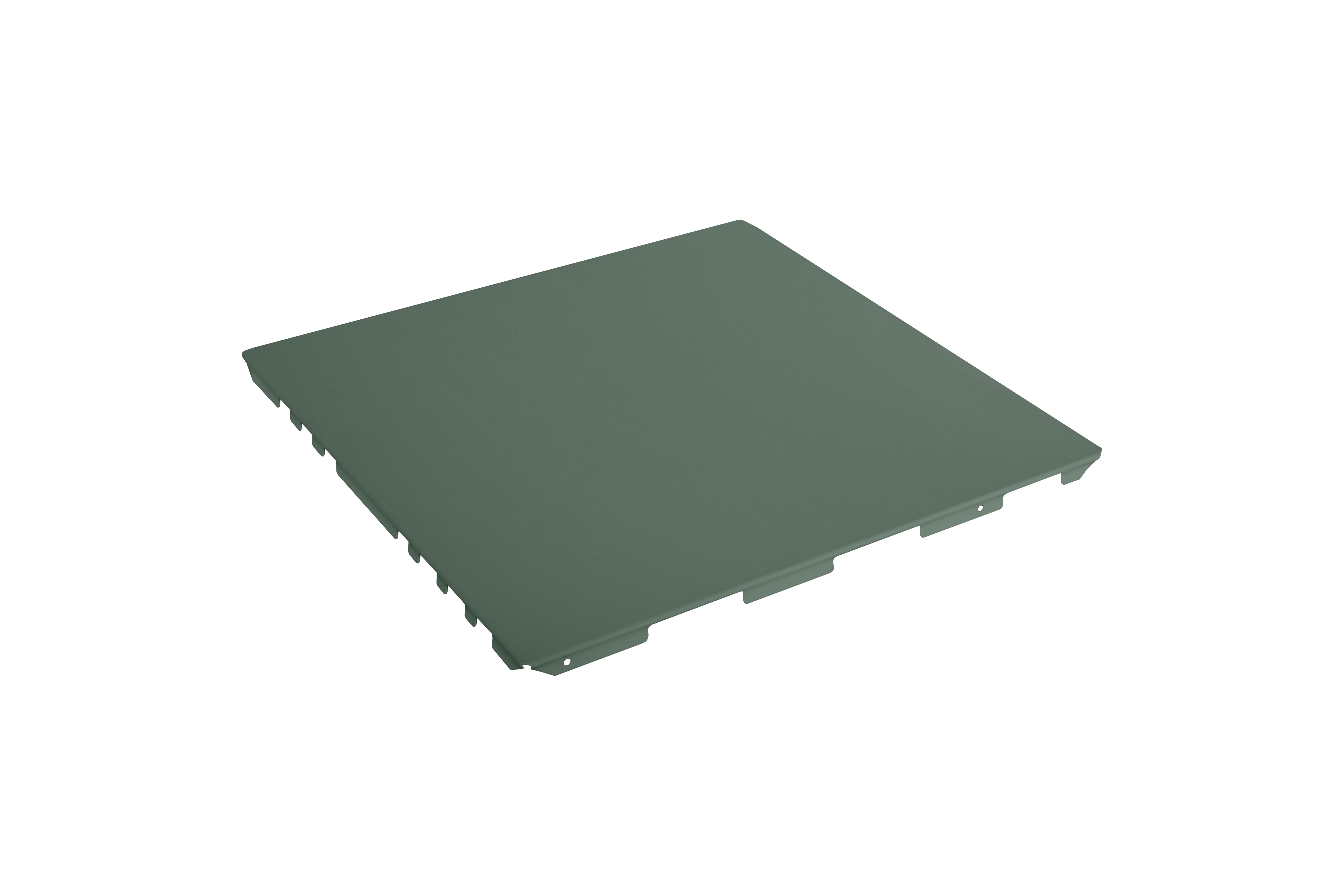Counter plate to mountingside