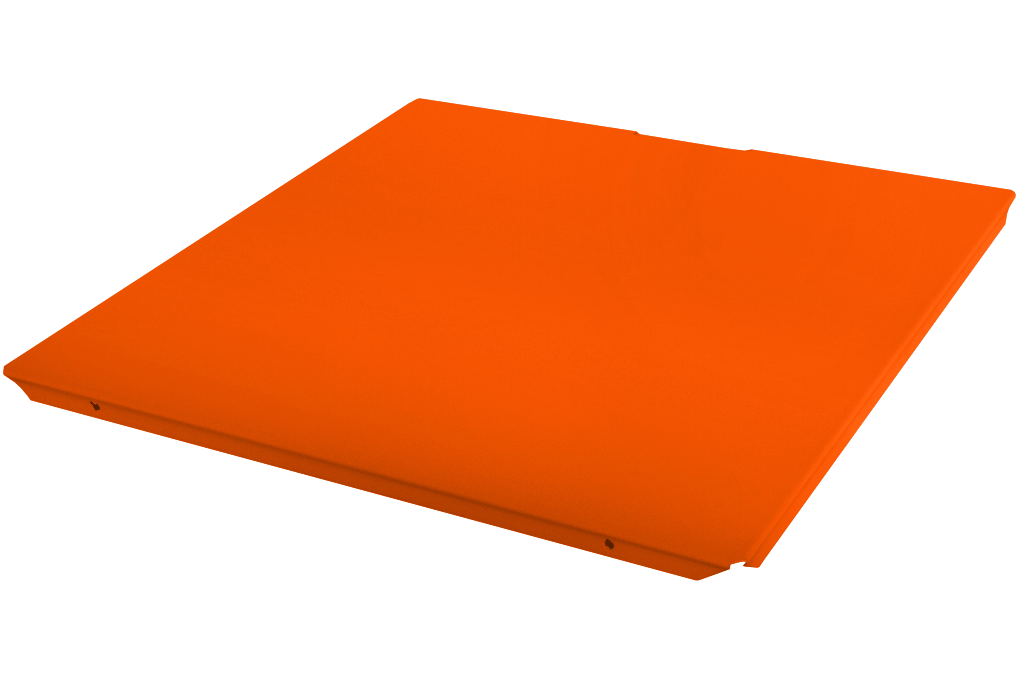 Panel with slit for tilt door