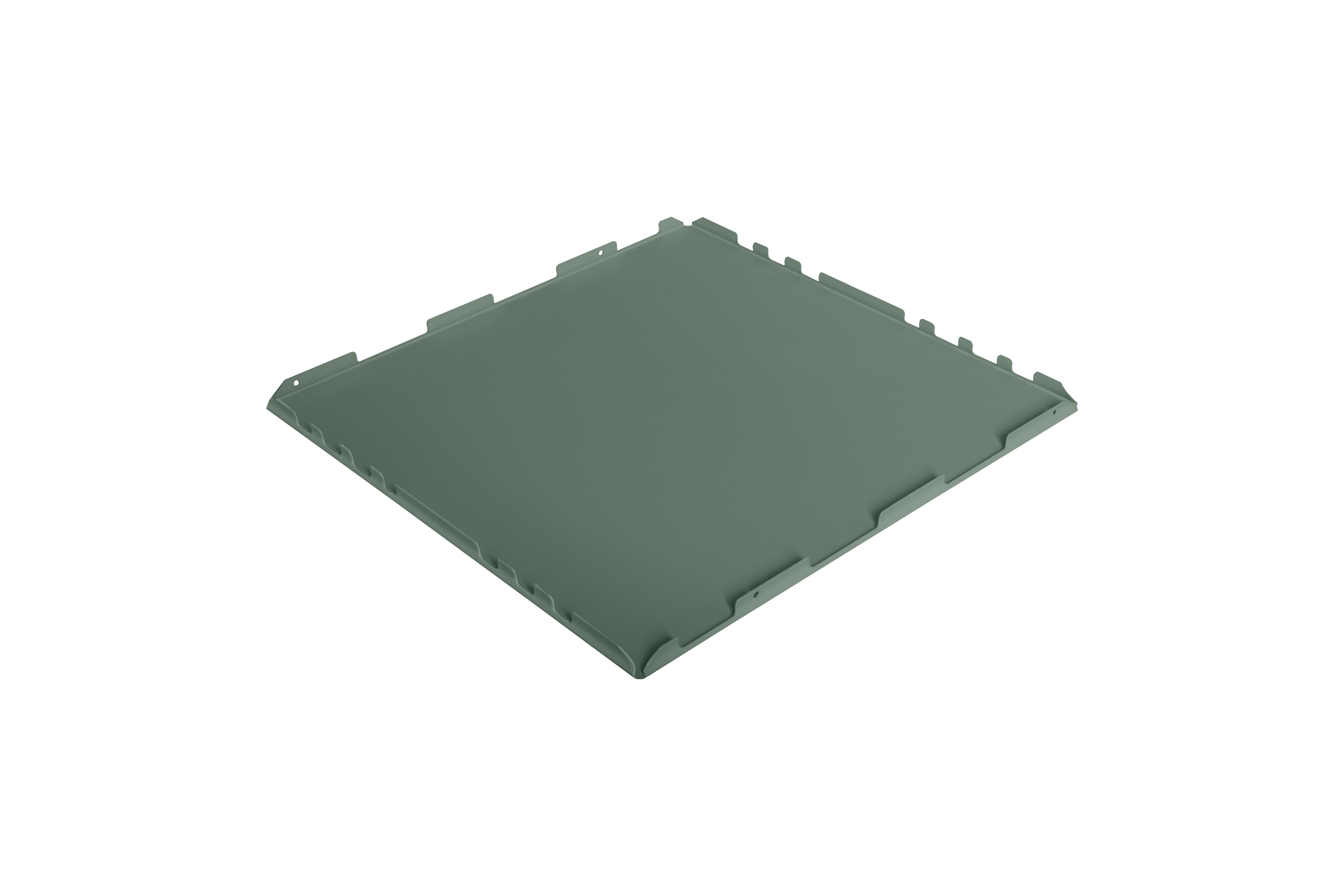 Counter plate to mountingside