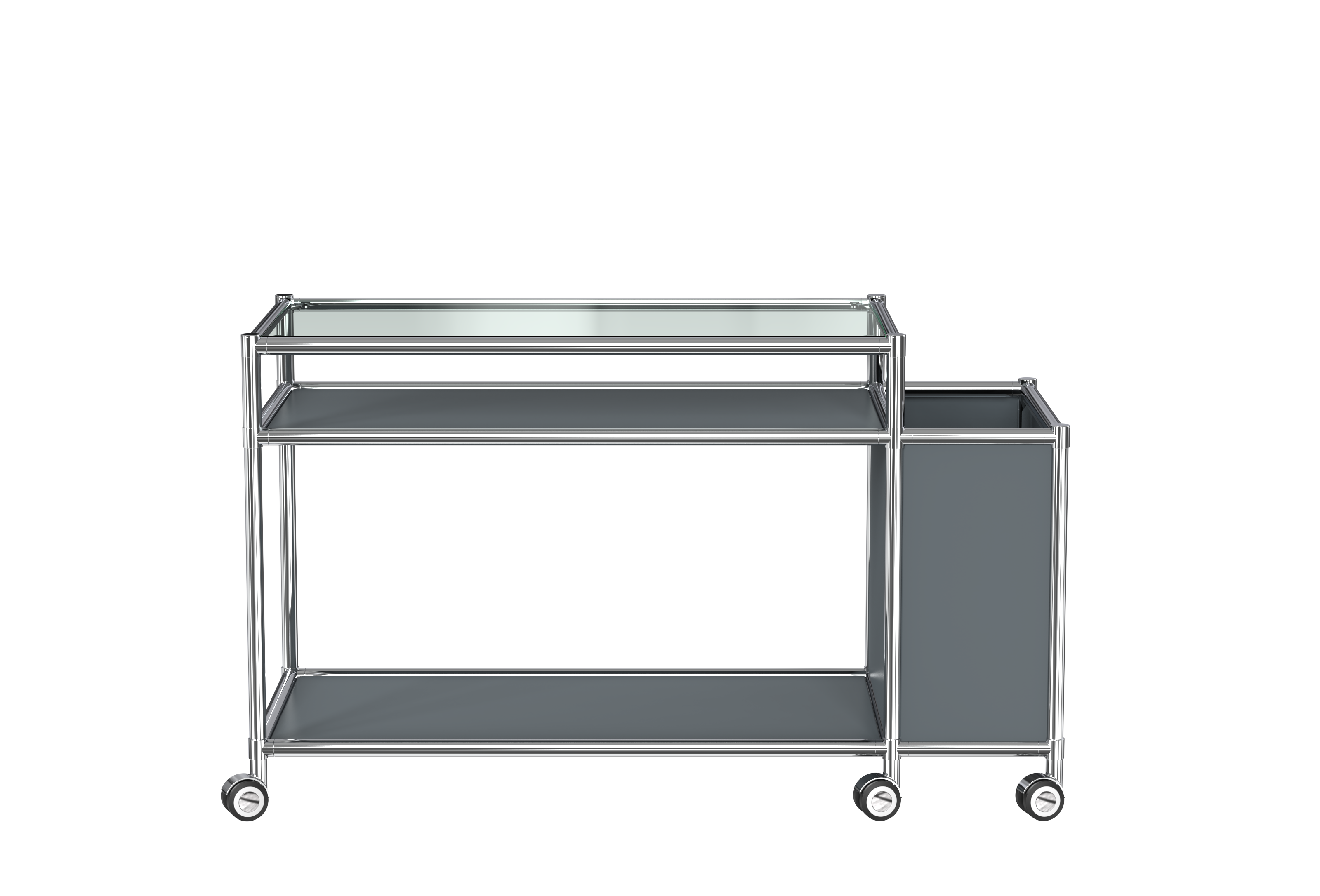 Serving trolley 208
