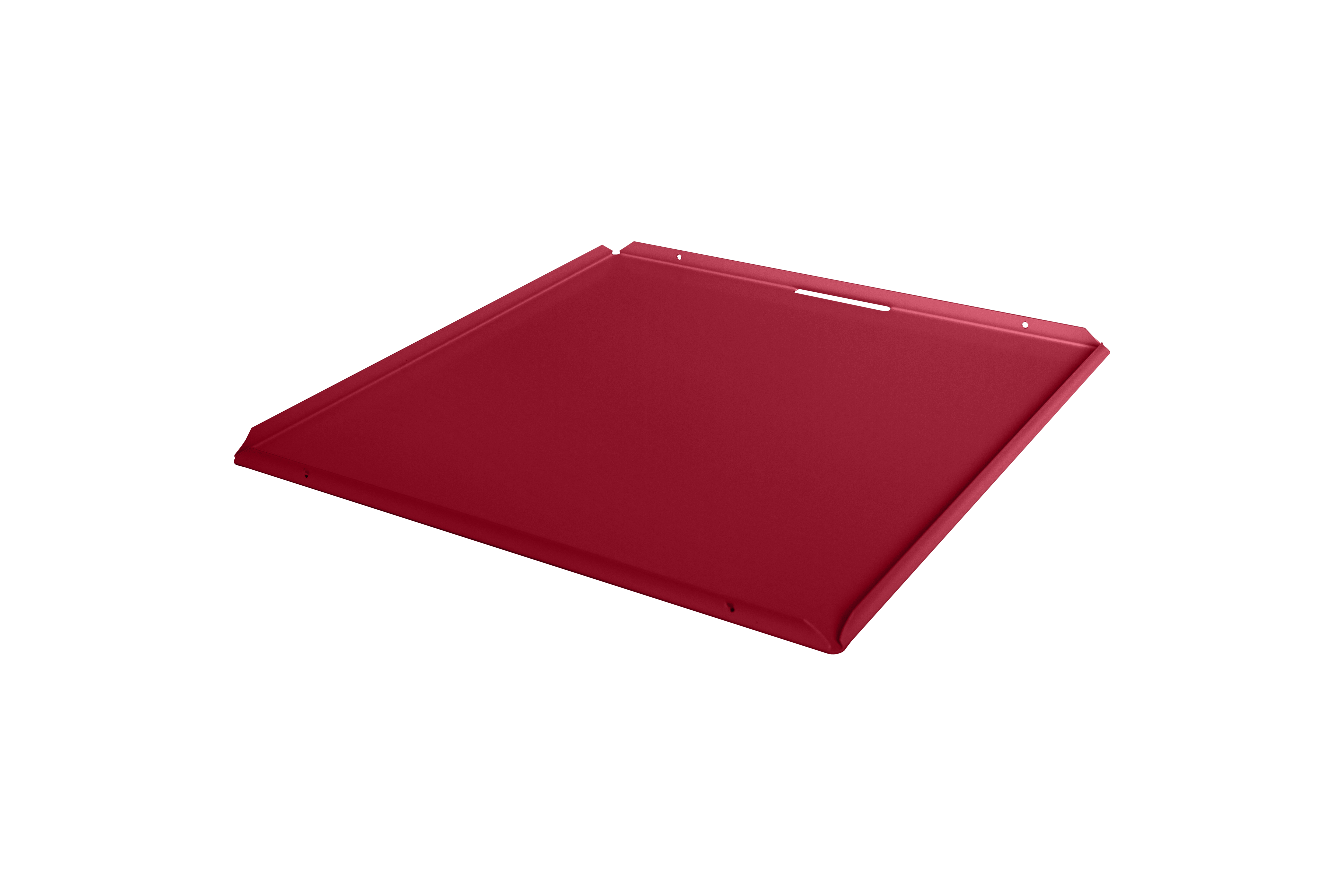 Panel with slit for tilt door