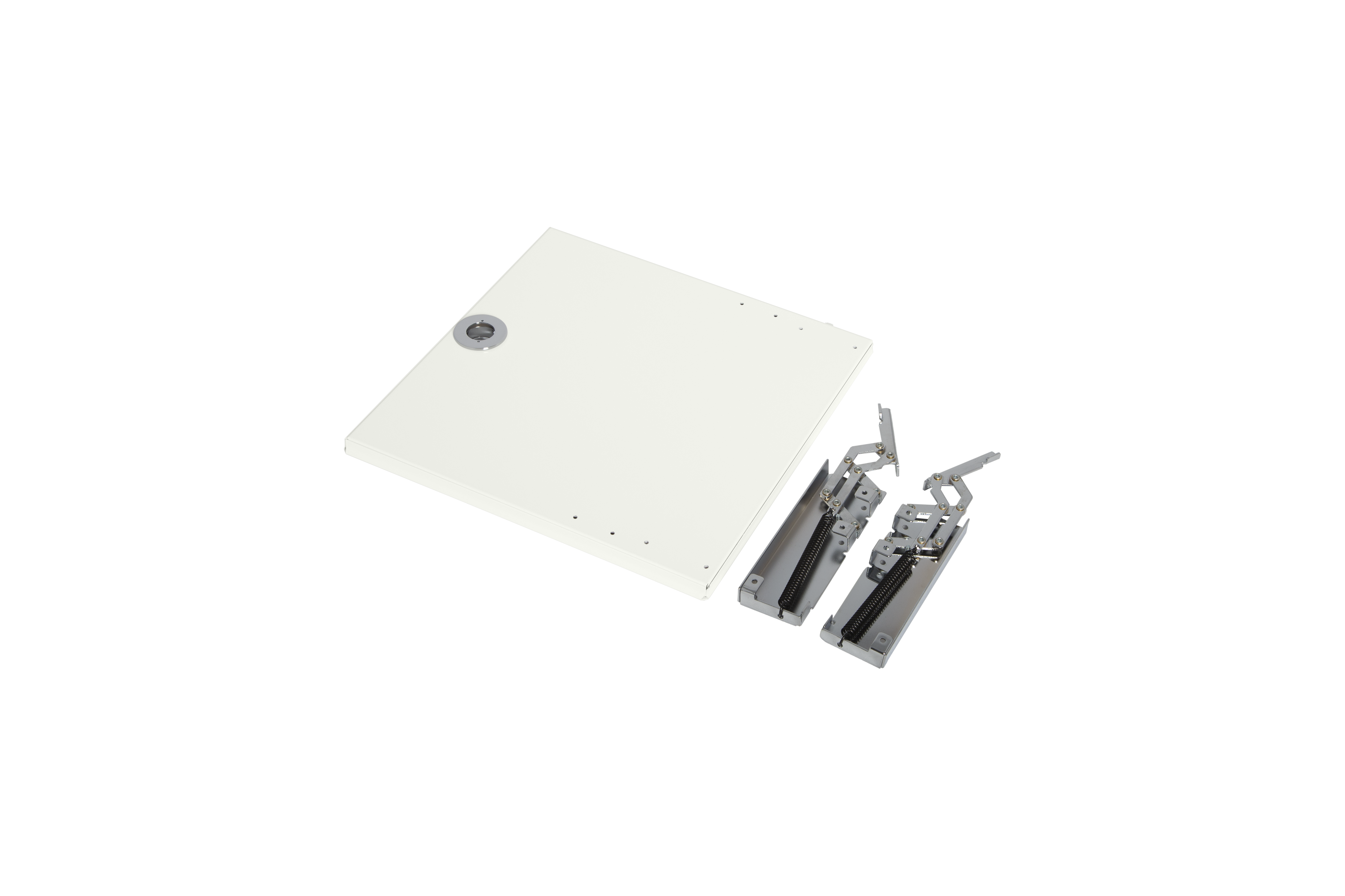 Tilt door (incl. hinges)