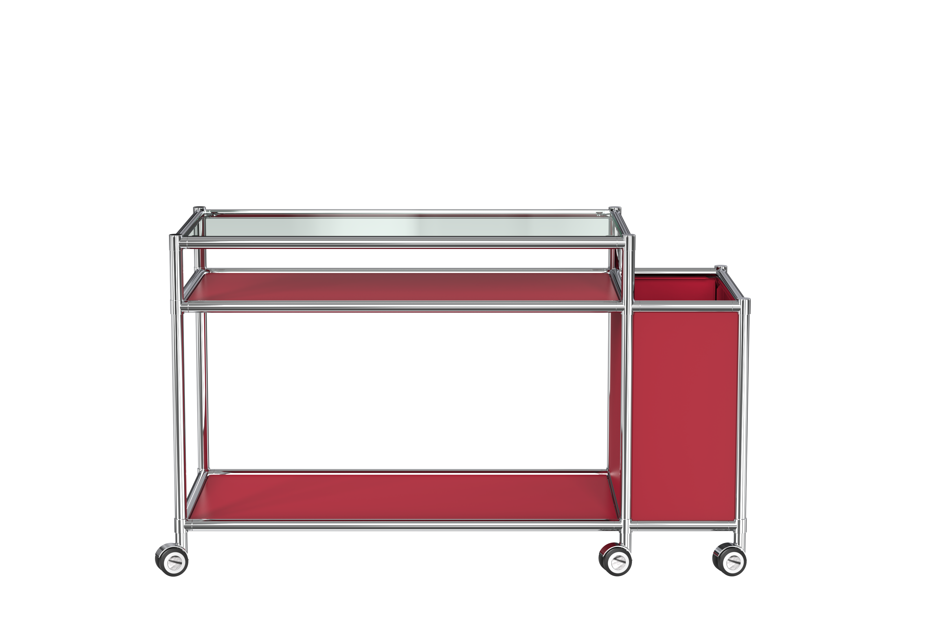 Serving trolley 208