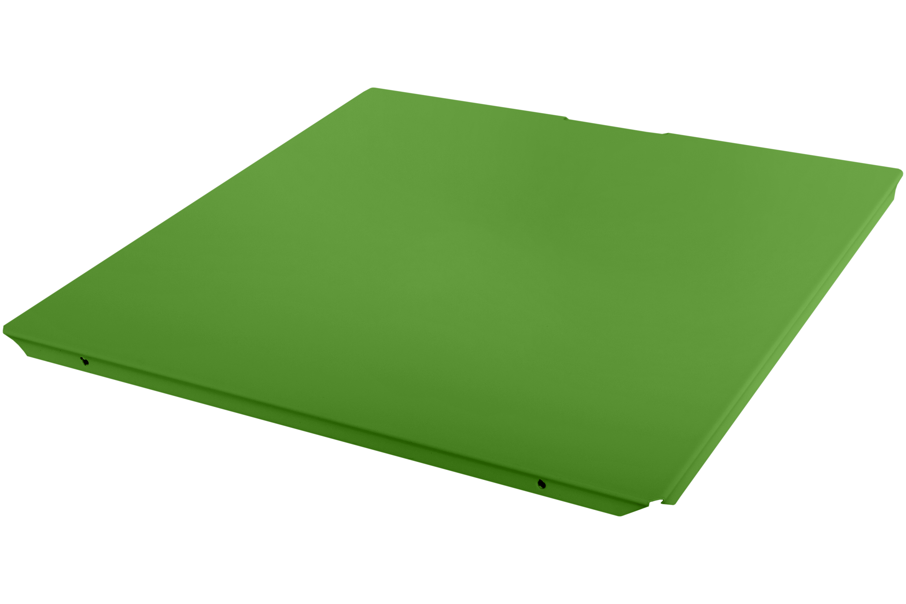 Panel with slit for tilt door
