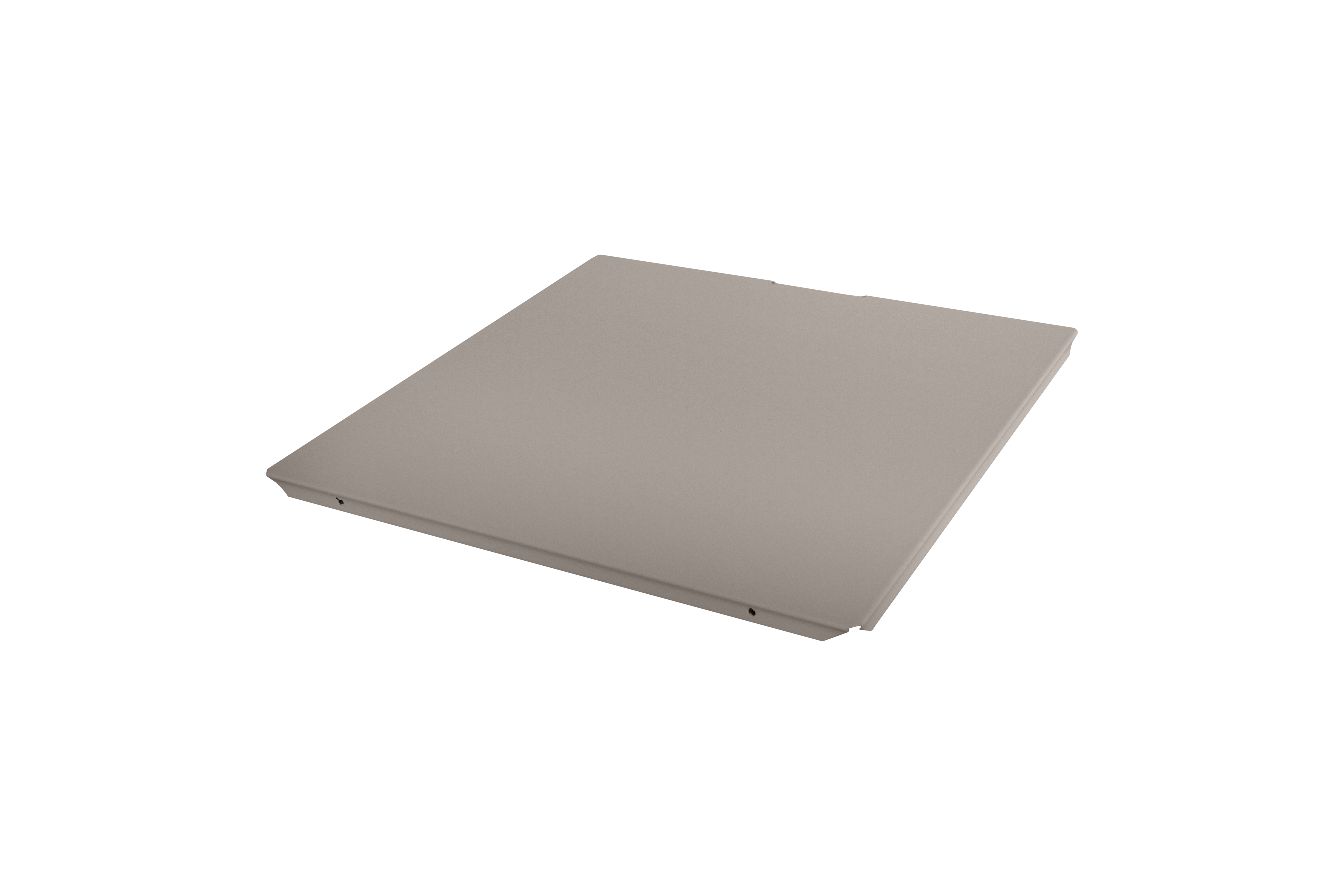 Panel with slit for tilt door