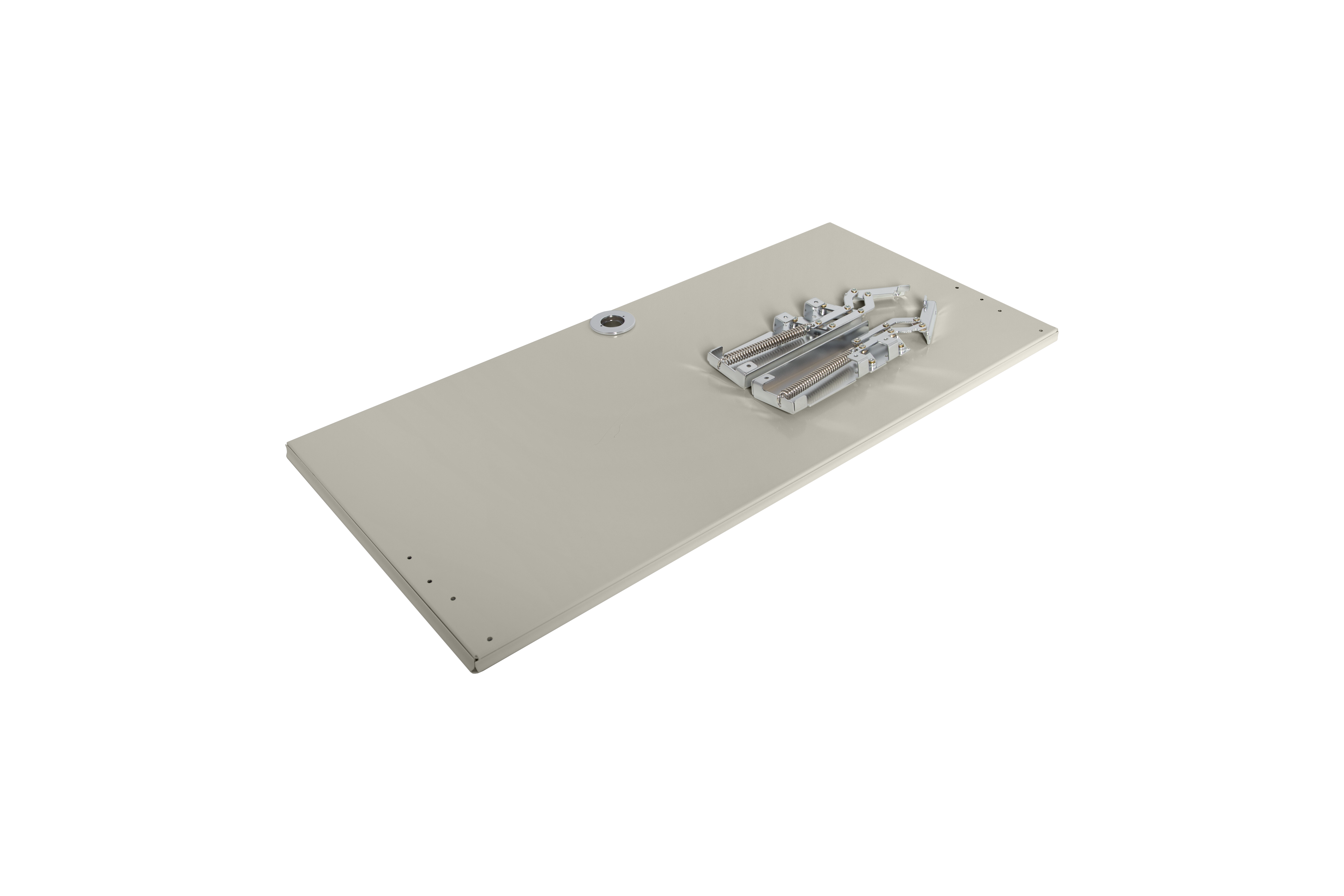 Tilt door (incl. hinges)
