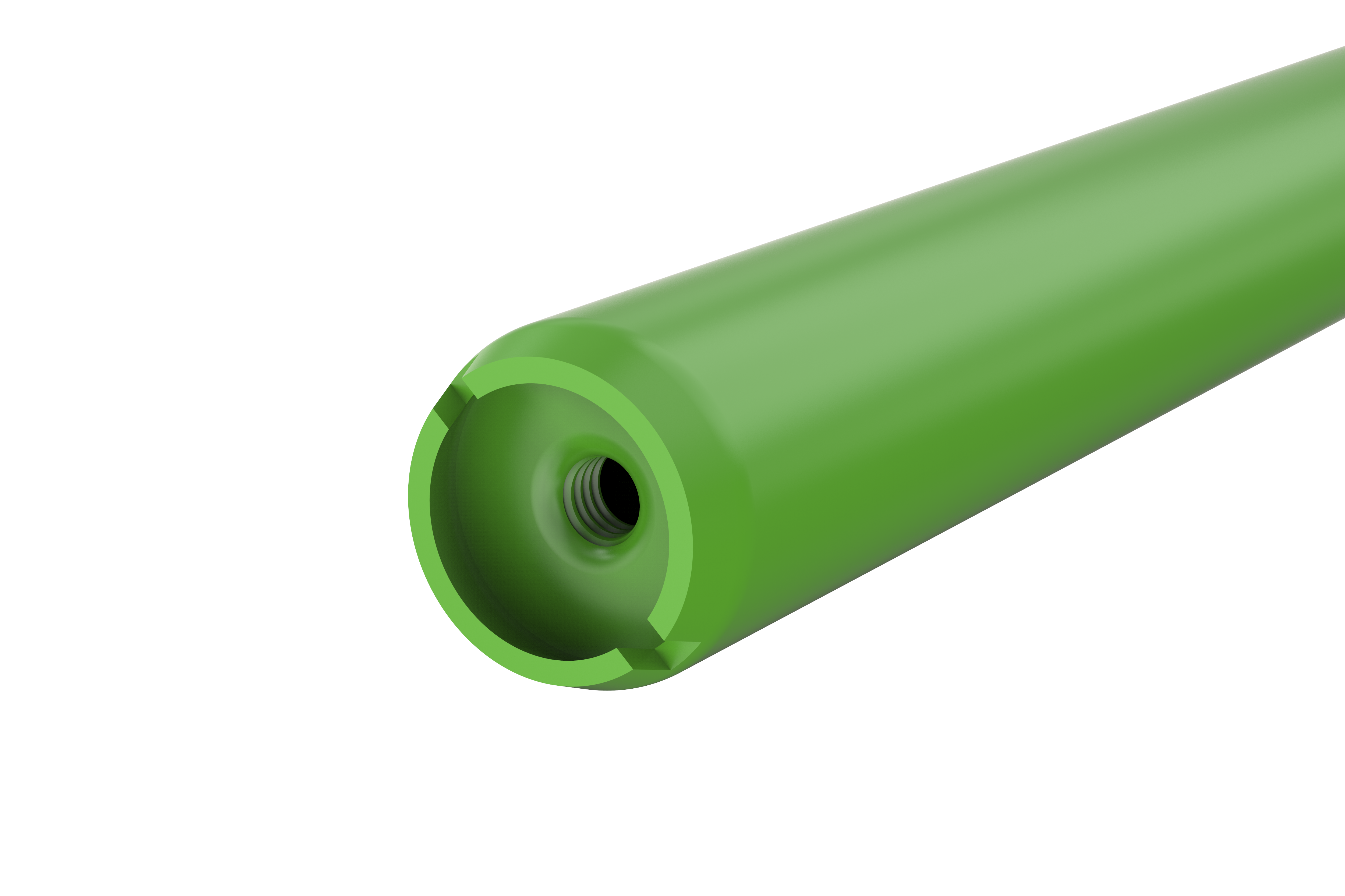 Vertical tube