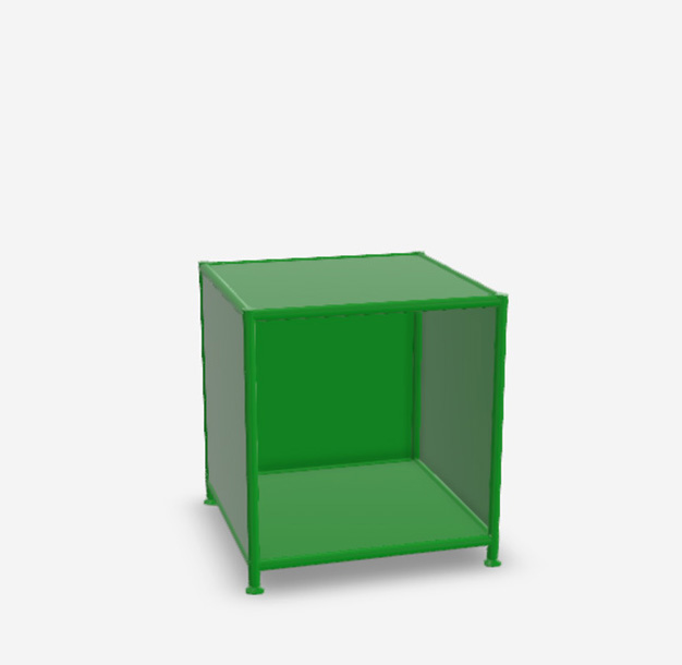 Side table Apple Green