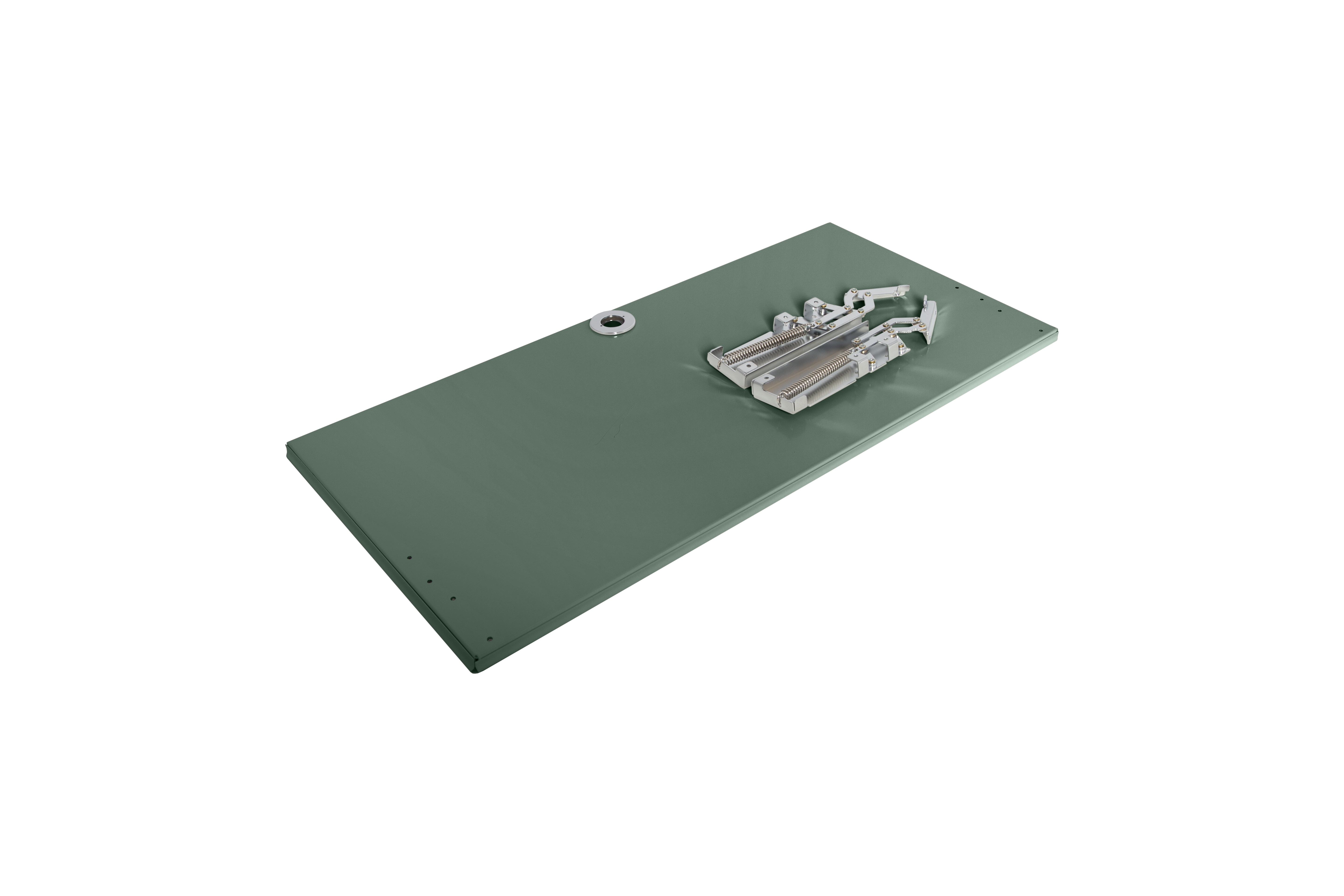 Tilt door (incl. hinges)