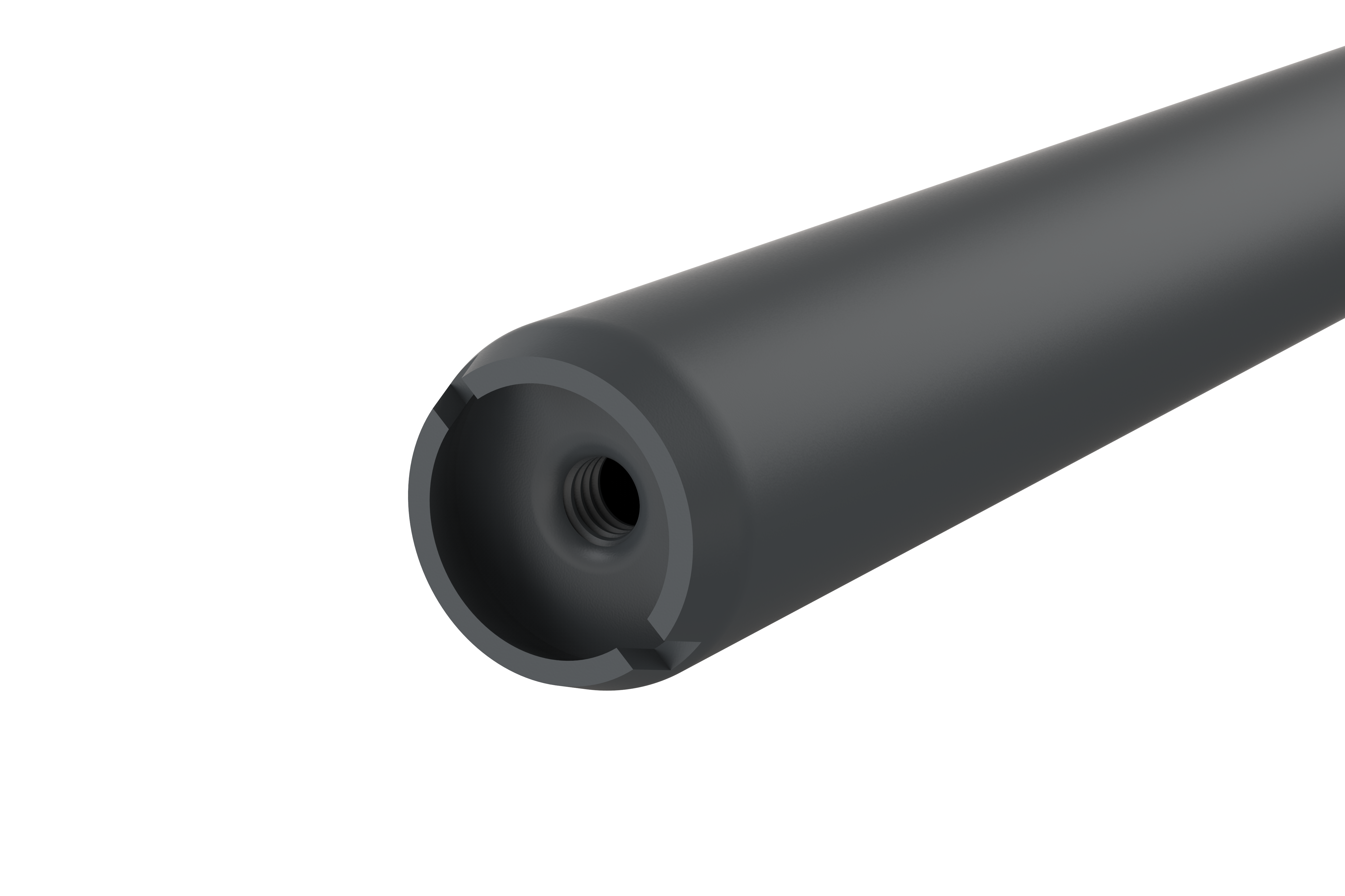Vertical tube