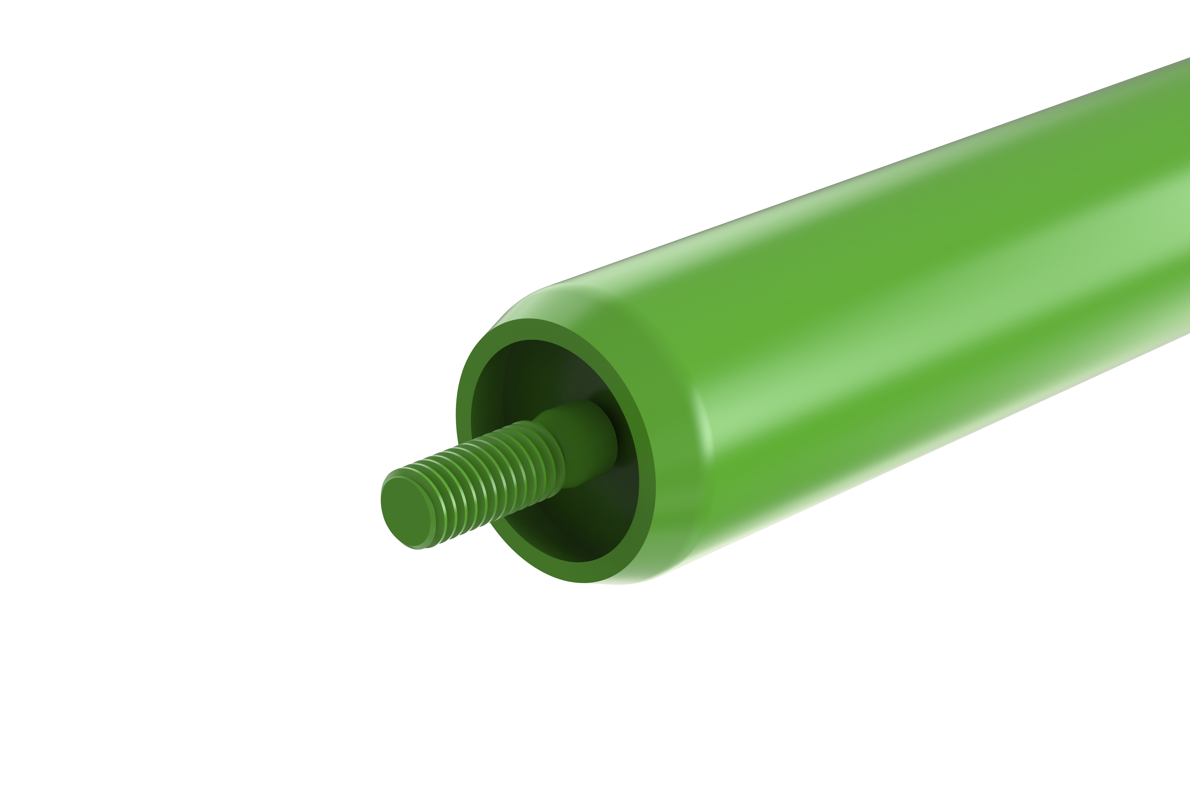 Vertical tube