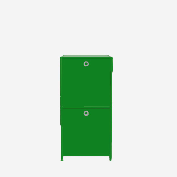 Office Container Apple Green