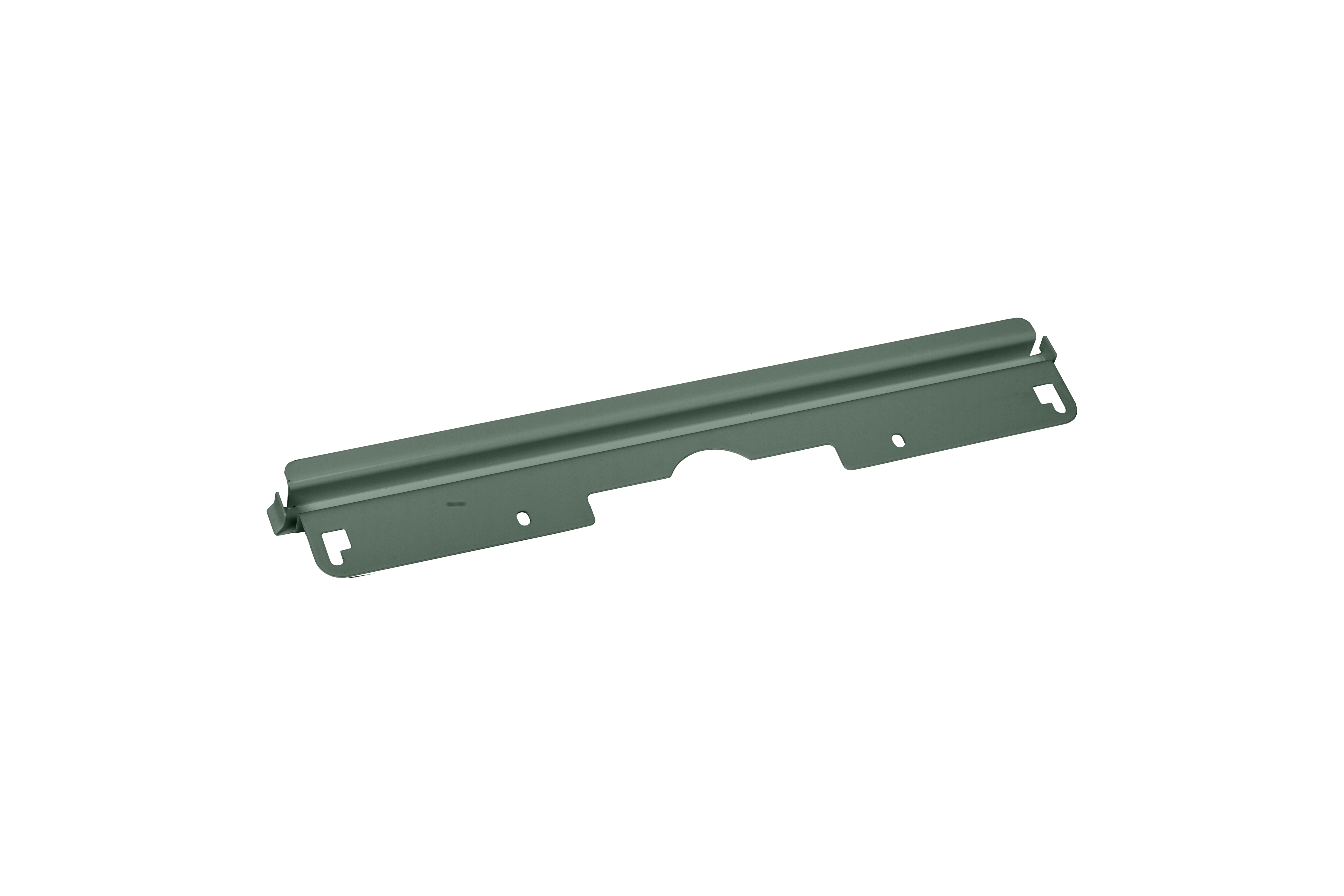 Stop strip for double pivot door