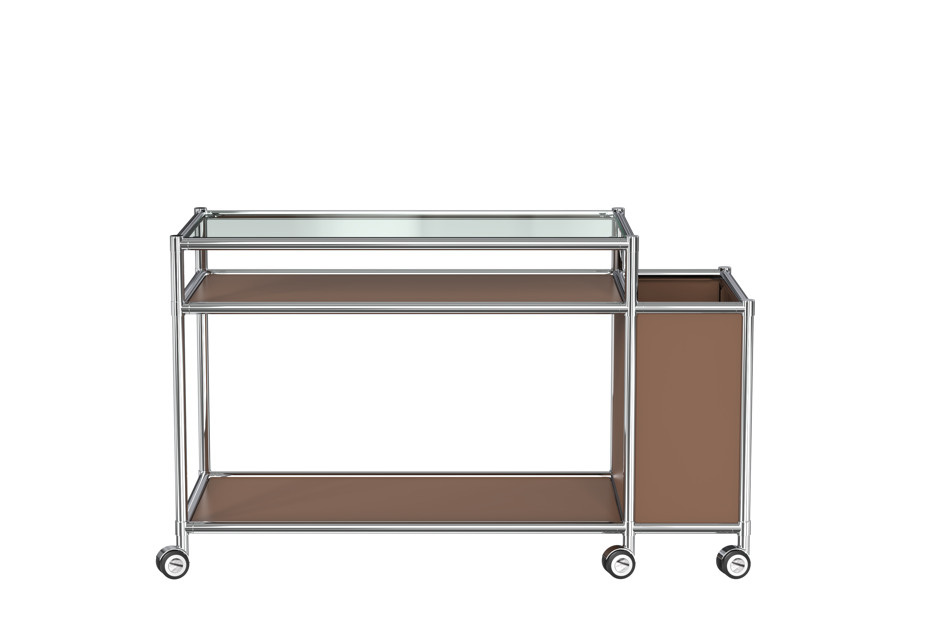 Serving trolley 208